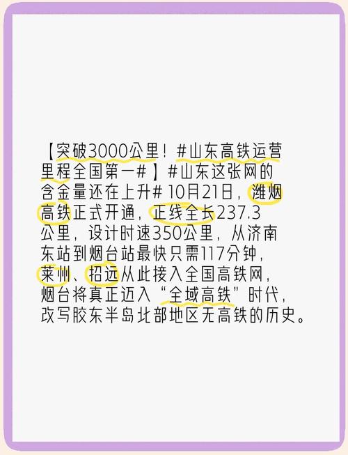 (年终观察)山东高铁里程稳居全国首位 “交通强省”示范加速度