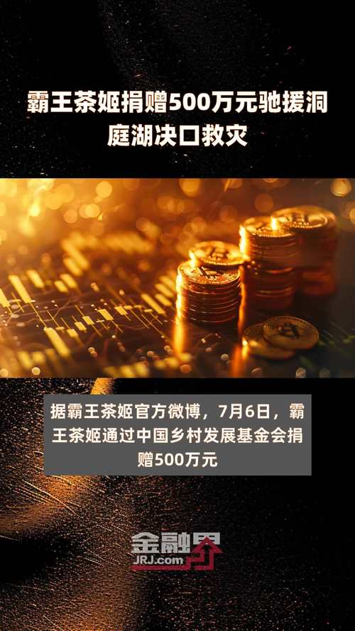 霸王茶姬向灾区捐赠500万元支持抗震救灾