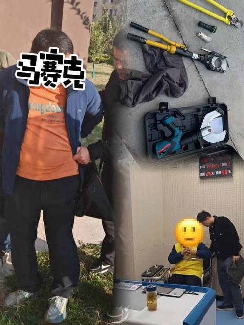男子多次爬上山顶偷割电缆 蚌埠警方蹲点将其抓现行