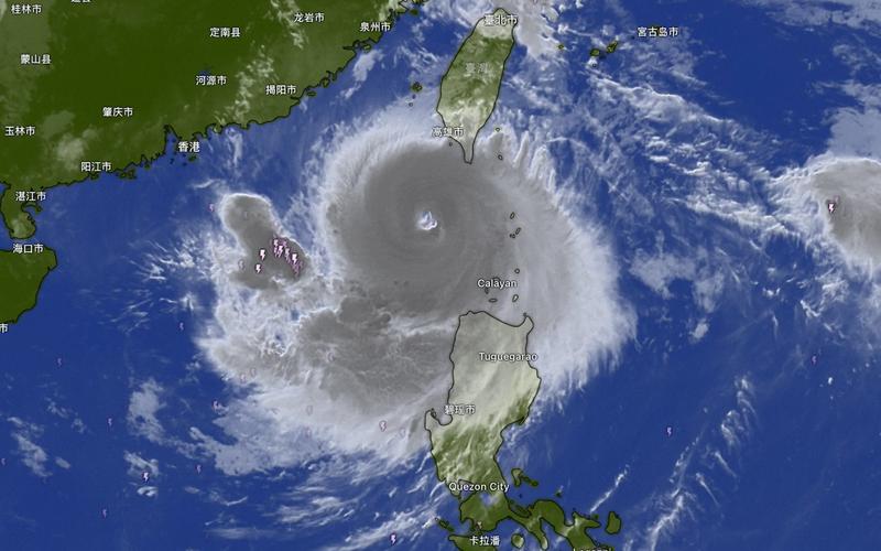长江中下游及以南地区有大风天气 台风“山陀儿”给东南沿海带来较强风雨影响