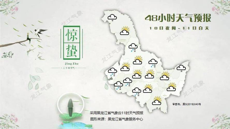 黑龙江:今晚起寒潮来袭 大兴安岭最低温-36℃