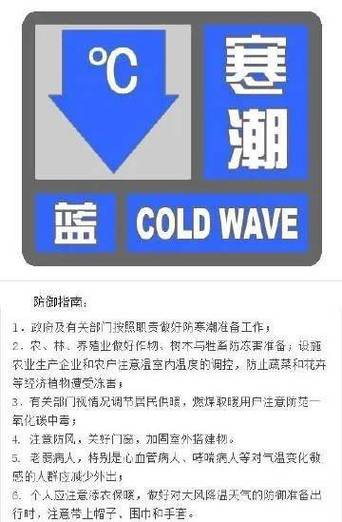 陕西省佳县发布寒潮蓝色预警_1