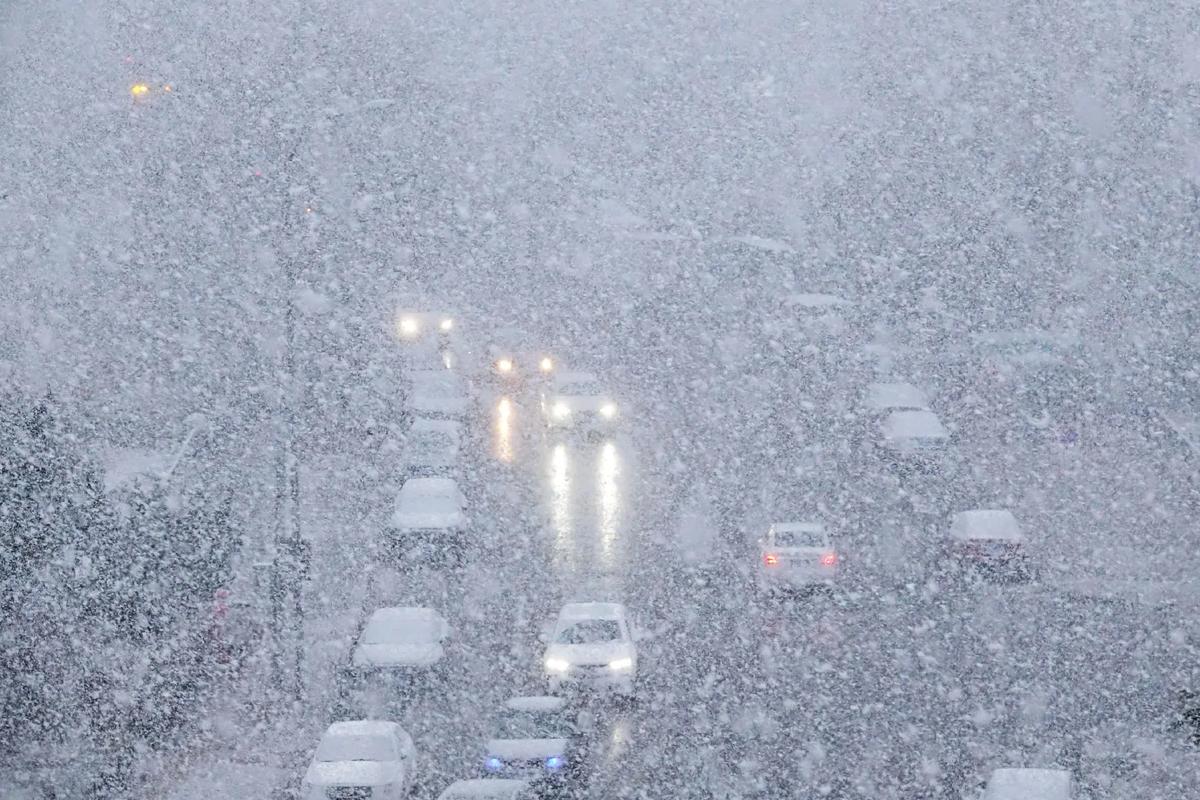 辽宁省清原满族自治县发布道路结冰黄色预警_1