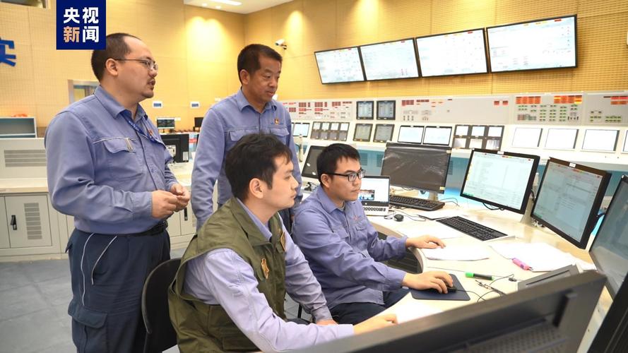 广西防城港核电站“华龙一号”4号机组今天投产发电