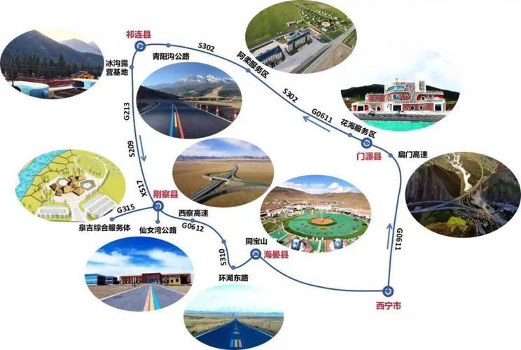 “梦幻海北”旅游环线入选全国交旅融合发展典型案例