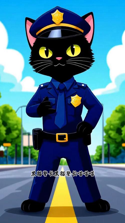 11岁“小孩哥”,给“黑猫警长”送了个“黑猫警长”