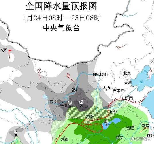 寒潮+暴雪双预警齐发!局地降温超12℃ 这些地方有大到暴雪