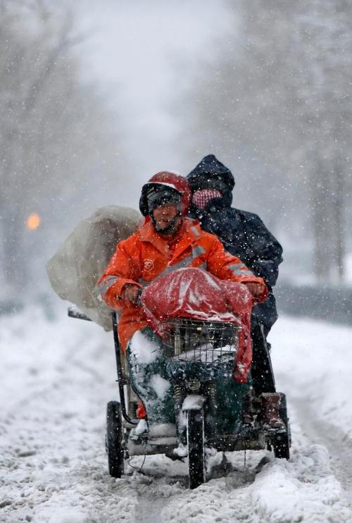 湖北省汉南区发布暴雪黄色预警