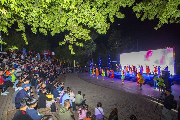 雁栖湖夜游5月1日正式启动
