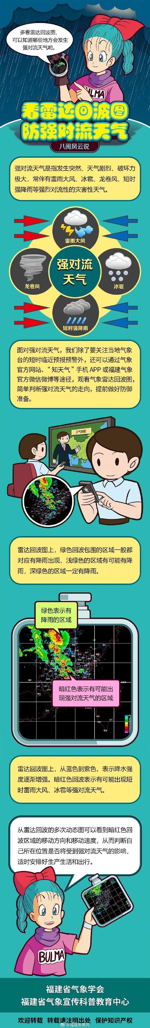 警惕次生灾害!未来三天福建雨水在线 北部等局地有暴雨或大暴雨