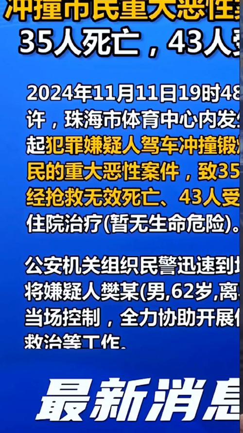 珠海一车辆撞车后不减速又撞向多车,警方:司机生病,未造成伤亡