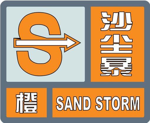 黑龙江省龙江县发布沙尘暴黄色预警