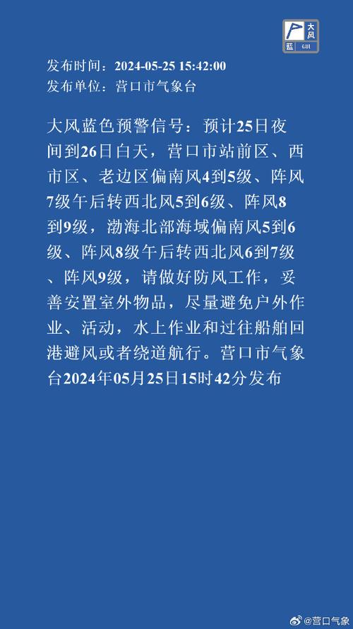 重庆市綦江区发布大风蓝色预警