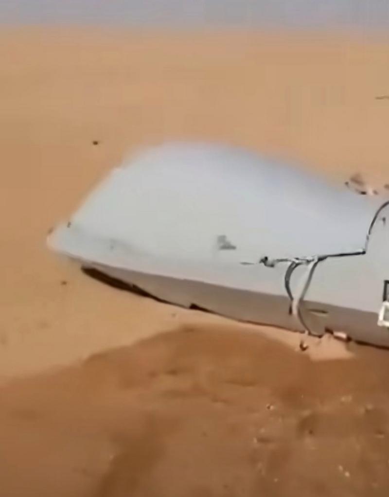 胡塞武装称击落一架美国MQ-9“死神”无人机