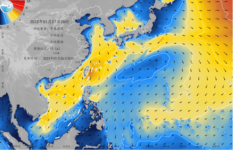 福建发布海浪蓝色预警 部分海域船回港人上岸