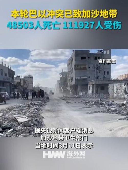 本轮巴以冲突已致加沙地带42010人死亡