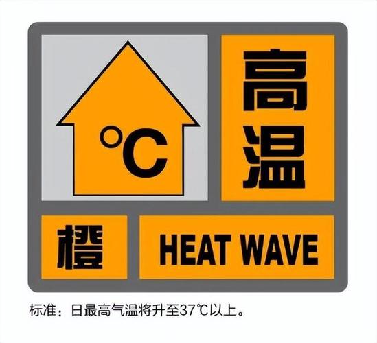 陕西省临渭区发布高温橙色预警_1