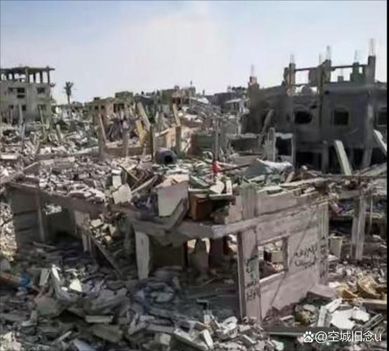 联合国等机构联合评估:加沙重建需逾500亿美元