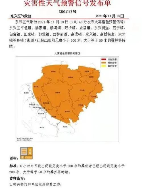 江苏省南通市发布大雾橙色预警_1
