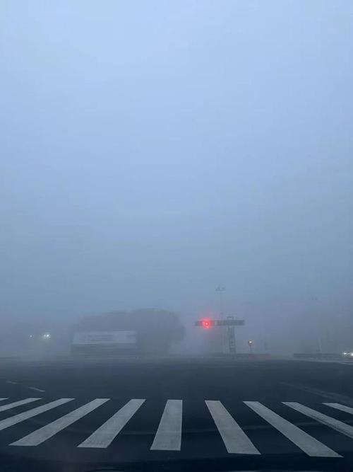 陕西省咸阳市发布大雾黄色预警_5