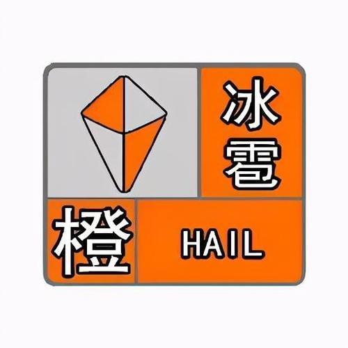 贵州省七星关区发布冰雹橙色预警_3