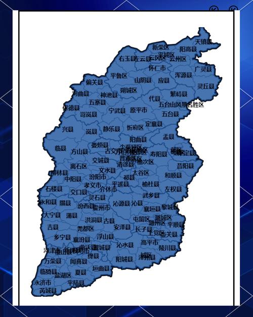山西省偏关县发布沙尘蓝色预警