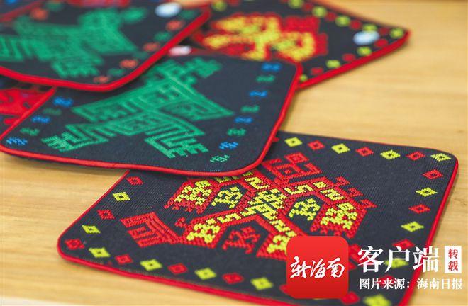 海南周刊|薪火相传3000年 海南黎锦实力“出圈”