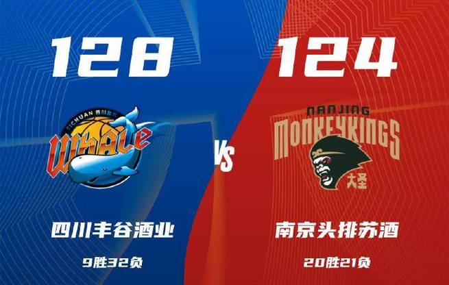 篮球——CBA常规赛:南京头排苏酒胜四川金强