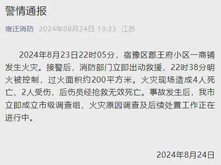 四川一家电城发生火灾致2人受伤,当地消防通报