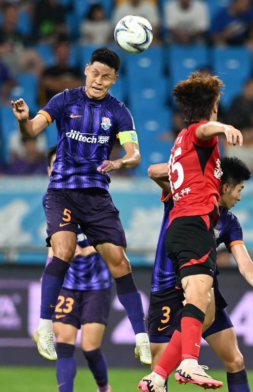 足球——中国足协U21联赛:天津津门虎不敌浙江俱乐部