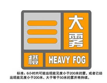 贵州省玉屏侗族自治县发布大雾橙色预警_1