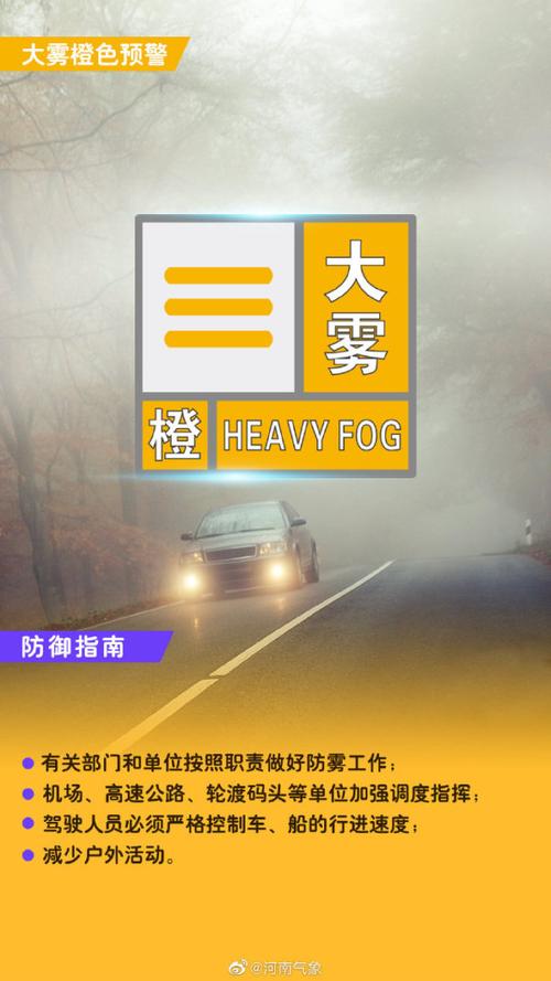 贵州省麻江县发布大雾橙色预警_3