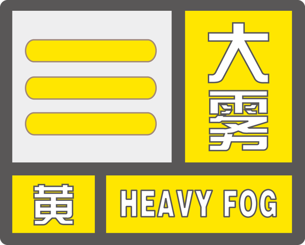贵州省正安县发布大雾黄色预警_9