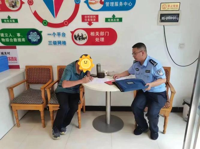 「一线传真」“警格+网格” 让群众“幸福满格”