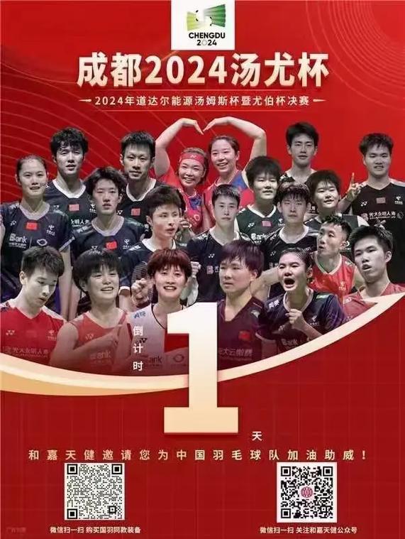 汤尤杯小组赛战报:中国队头名晋级尤杯八强