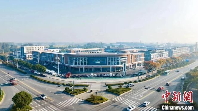 (新春走基层)探访江苏建湖九龙水产品交易市场:活了流通富了民