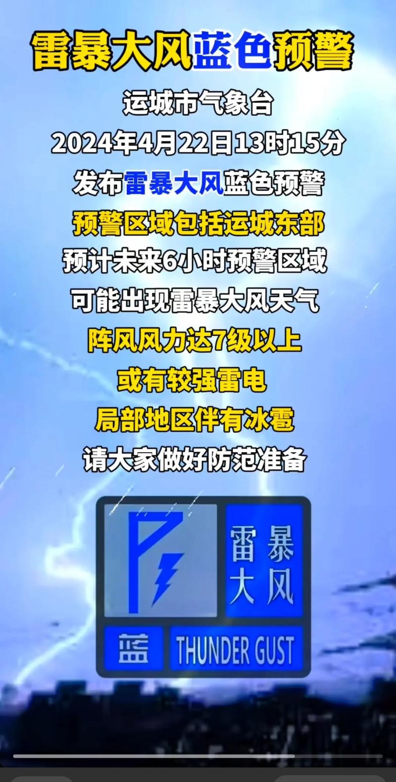 辽宁省彰武县发布雷雨大风蓝色预警_1