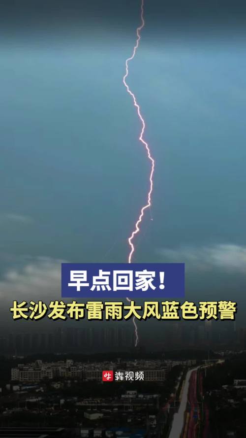 湖南省望城区发布大风蓝色预警_2