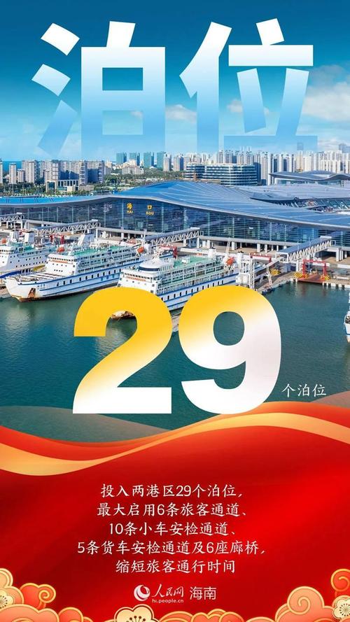 超2300名船员取消休假应对琼州海峡春运需求