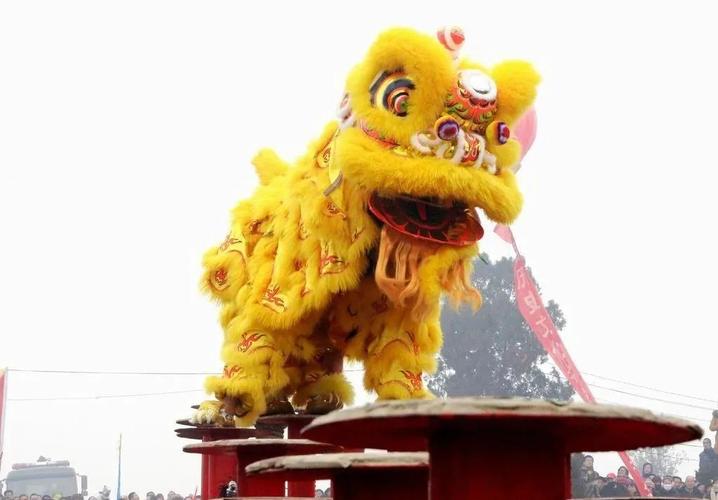 (新春走基层)舞狮人滑端鹏的忙碌春节:“舞”出一个红火年