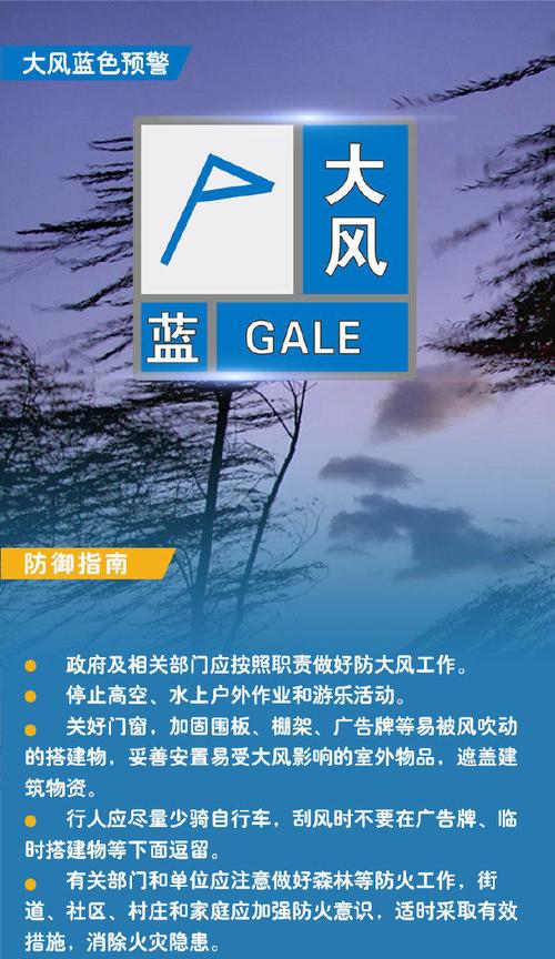 贵州省德江县发布大风蓝色预警_3