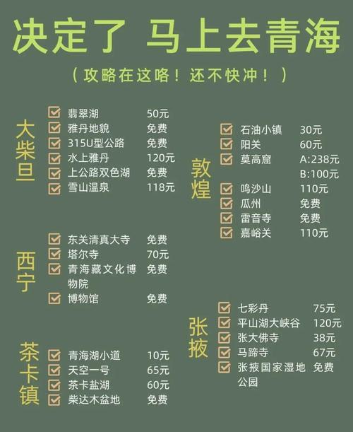 青海积极寻找旅游“买点” 打造旅游“卖点”