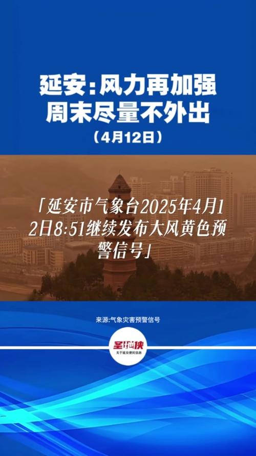 陕西省铜川市发布大风蓝色预警_3