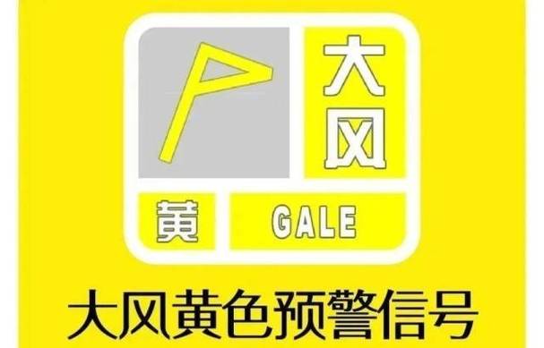 河南省邓州市发布大风黄色预警