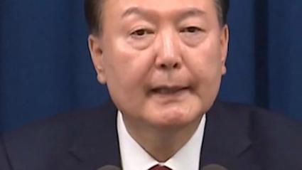 韩国总统尹锡悦宣布解除紧急戒严令
