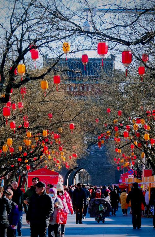 锦绣中国年|新春点“靓”古城古街 体验民俗文化感受浓浓年味