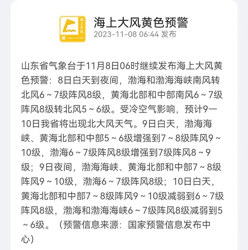 黑龙江省萝北县发布大风黄色预警