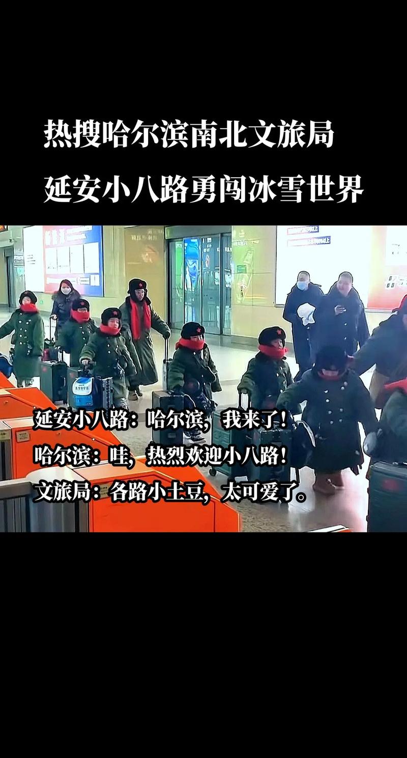以冰雪为“媒”!南北游客开启“双向奔赴”→