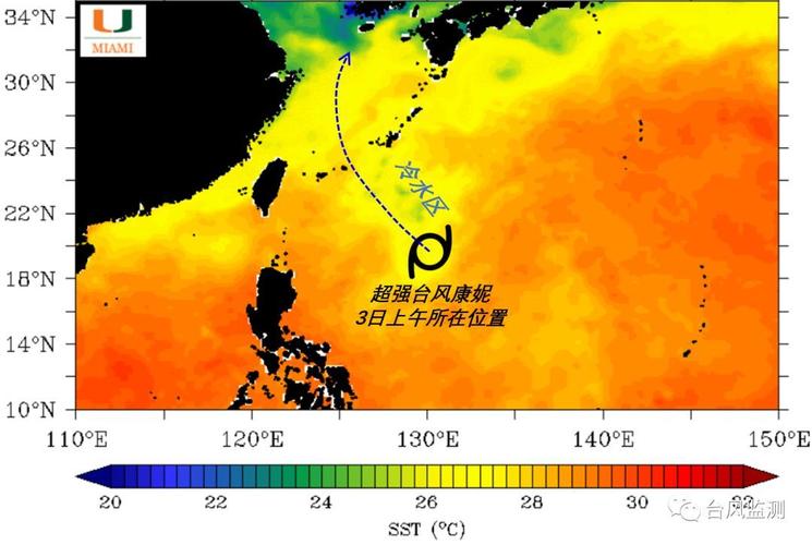 “康妮”已加强为超强台风 海浪橙色警报发布