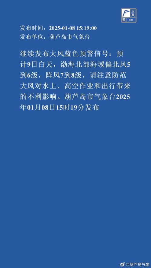 重庆市黔江区发布大风蓝色预警_1
